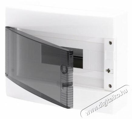 Gewiss PE/N műanyag 1x 8M falonkívüli fehér IP40 átlátszó ajtó 40CD kiselosztó Háztartás / Otthon / Kültér - Világítás / elektromosság - Hálózati elosztó / hosszabbító / adapter - 395868