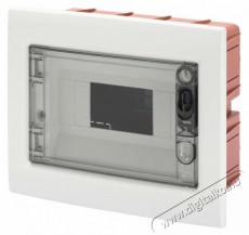 Gewiss PE/N műanyag 1x 8M süllyesztett fehér IP40 átlátszó ajtó 40CDi kiselosztó Háztartás / Otthon / Kültér - Világítás / elektromosság - Hálózati elosztó / hosszabbító / adapter - 395866