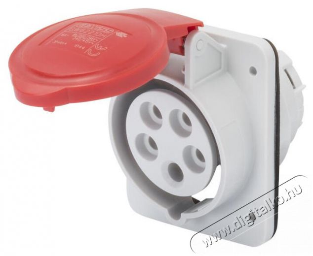 Gewiss GW62210H beépíthető 3P+N+E ipari dugalj Egyéb - Nem forgalmazzuk ! - 404765