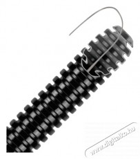 Gewiss DX15040R MÜ 40-ös betonba 25m fekete gégecső Háztartás / Otthon / Kültér - Világítás / elektromosság - Hálózati elosztó / hosszabbító / adapter - 395857