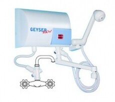 Geyser Shower + Sink átfolyásos vízmelegítő zuhanyrózsával és vízcsappal Háztartás / Otthon / Kültér - Vízmelegítő / bojler / tároló - Vízmelegítő - 304378