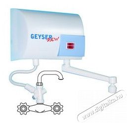 Geyser Sink átfolyásos vízmelegítő vízcsappal Háztartás / Otthon / Kültér - Vízmelegítő / bojler / tároló - Vízmelegítő - 304377