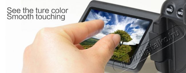 GGS G. II. BF (7 rétegű) lcd védő - Nikon D700 Fotó-Videó kiegészítők - Lcd védő - 259983