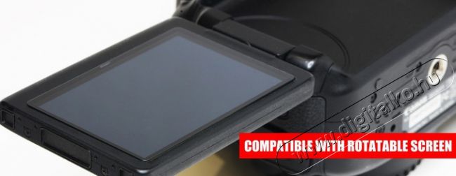 GGS G. II. BF (7 rétegű) lcd védő - Nikon D700 Fotó-Videó kiegészítők - Lcd védő - 259983