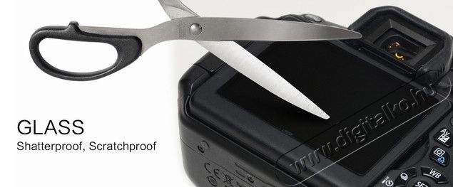 GGS G. II. BF (7 rétegű) lcd védő - Nikon D700 Fotó-Videó kiegészítők - Lcd védő - 259983