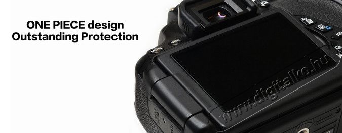 GGS G. II. BF (7 rétegű) lcd védő - Nikon D700 Fotó-Videó kiegészítők - Lcd védő - 259983