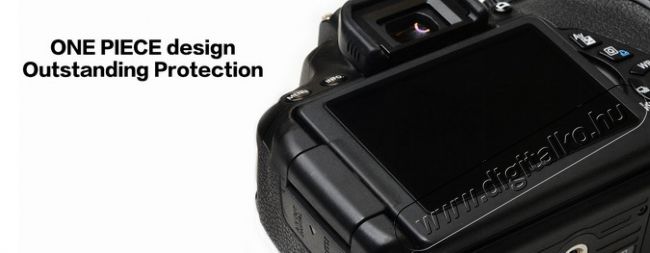 GGS G. II. BF (7 rétegű) lcd védő - Nikon D700 Fotó-Videó kiegészítők - Lcd védő - 259983