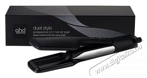 ghd Duet Style 2 az 1-ben Air Styler fekete Szépségápolás / Egészség - Hajápolás - Hajvasaló / egyenesítő - 510486