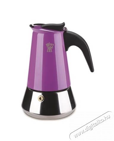 Ghidini 1386V kotyogós káféfőző - lila Konyhai termékek - Kávéfőző / kávéörlő / kiegészítő - Kotyogó kávéfőző - 341833