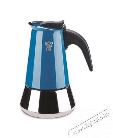 Ghidini 1387V kotyogós káféfőző - kék Konyhai termékek - Kávéfőző / kávéörlő / kiegészítő - Kotyogó kávéfőző - 341836