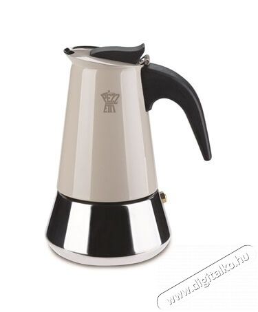 Ghidini 1387V kotyogó kávéfőző - szürke Konyhai termékek - Kávéfőző / kávéörlő / kiegészítő - Kotyogó kávéfőző - 341838