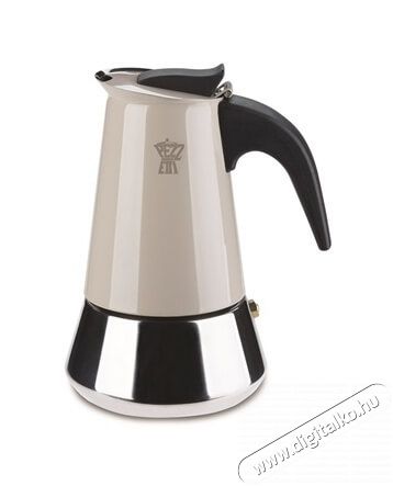 Ghidini 1386V kotyogós káféfőző - szürke Konyhai termékek - Kávéfőző / kávéörlő / kiegészítő - Kotyogó kávéfőző - 341834