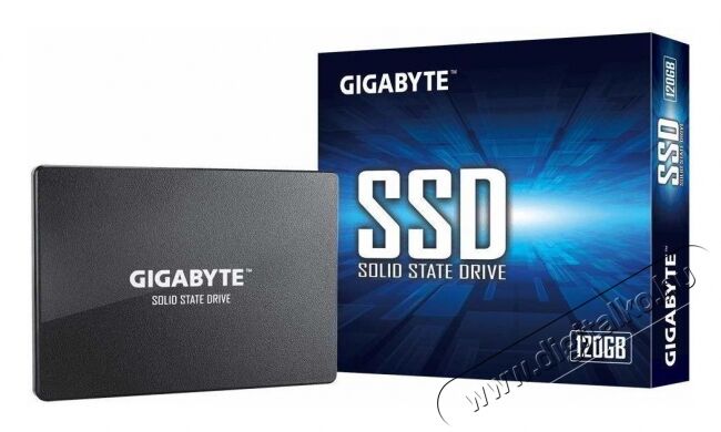 Gigabyte 120GB SATA3 2,5 (GP-GSTFS31120GNTD) SSD Egyéb - Nem forgalmazzuk ! - 350935
