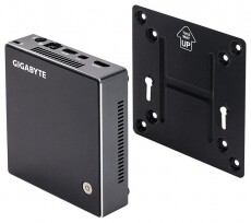 Gigabyte GB-BACE-3000 Brix Intel Barebone mini asztali PC Iroda és számítástechnika - Asztali számítógép - 324309