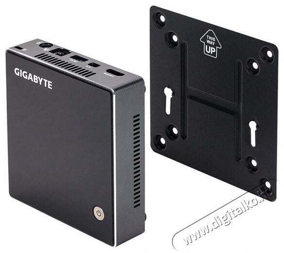 Gigabyte GB-BACE-3000 Brix Intel Barebone mini asztali PC Iroda és számítástechnika - Asztali számítógép - 324309
