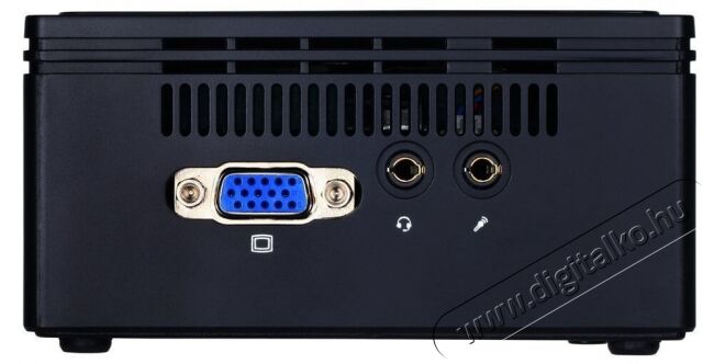 Gigabyte GB-BACE-3000 Brix Intel Barebone mini asztali PC Iroda és számítástechnika - Asztali számítógép - 324309