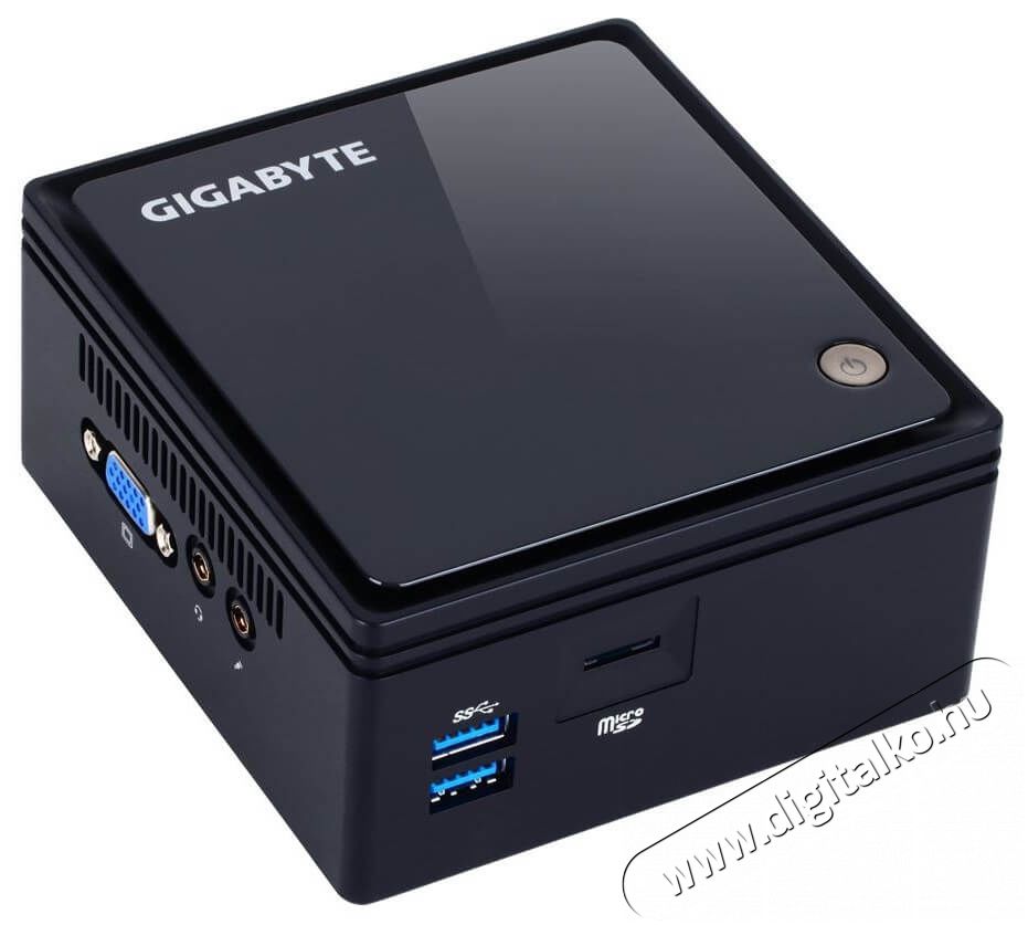 Gigabyte GB-BACE-3000 Brix Intel Barebone mini asztali PC Iroda és számítástechnika - Asztali számítógép - 324309