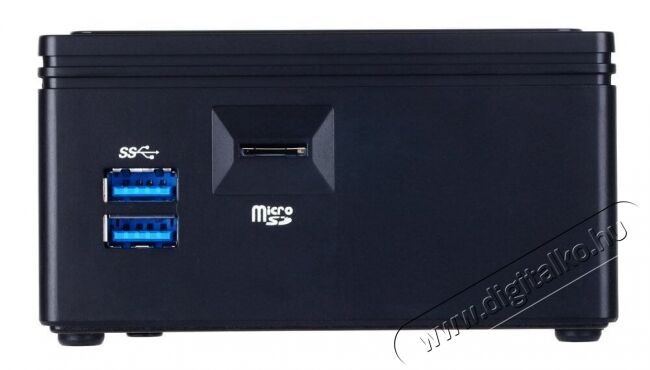 Gigabyte GB-BACE-3000 Brix Intel Barebone mini asztali PC Iroda és számítástechnika - Asztali számítógép - 324309