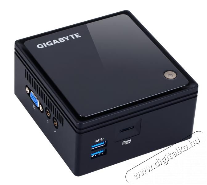 Gigabyte GB-BACE-3150 Brix Intel barebone mini asztali PC Iroda és számítástechnika - Asztali számítógép - 324310