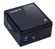 Gigabyte GB-BACE-3150 Brix Intel barebone mini asztali PC Iroda és számítástechnika - Asztali számítógép - 324310