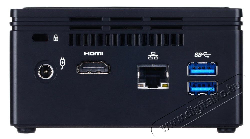 Gigabyte GB-BACE-3150 Brix Intel barebone mini asztali PC Iroda és számítástechnika - Asztali számítógép - 324310