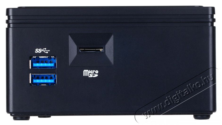Gigabyte Brix GB-BACE-3160 Intel barebone mini asztali PC - fekete Iroda és számítástechnika - Asztali számítógép - 324311