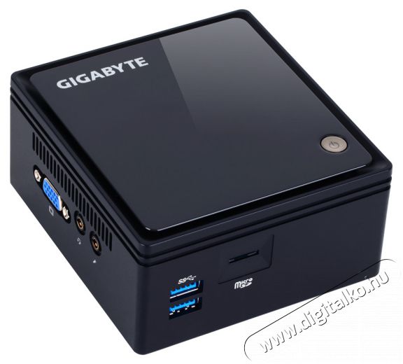 Gigabyte Brix GB-BACE-3160 Intel barebone mini asztali PC - fekete Iroda és számítástechnika - Asztali számítógép - 324311