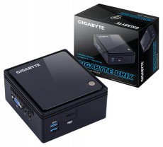 Gigabyte Brix GB-BACE-3160 Intel barebone mini asztali PC - fekete Iroda és számítástechnika - Asztali számítógép - 324311