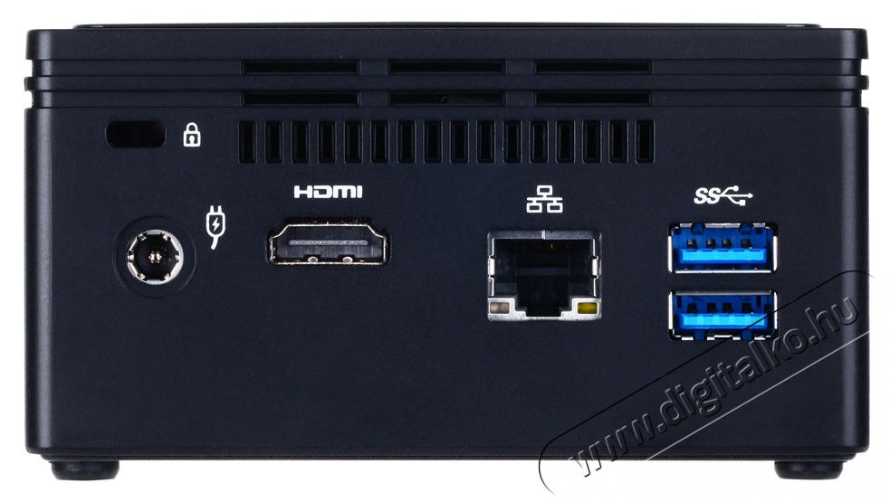 Gigabyte Brix GB-BACE-3160 Intel barebone mini asztali PC - fekete Iroda és számítástechnika - Asztali számítógép - 324311