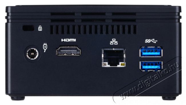 Gigabyte Brix GB-BACE-3160 Intel barebone mini asztali PC - fekete Iroda és számítástechnika - Asztali számítógép - 324311