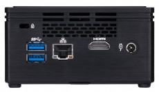 Gigabyte GB-BPCE-3350C Brix Barebone mini asztali PC Iroda és számítástechnika - Asztali számítógép - 326577