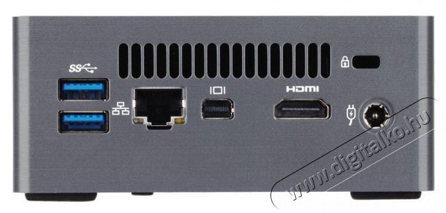 Gigabyte GB-BSCEH-3955 Brix mini asztali PC Iroda és számítástechnika - Asztali számítógép - 324312