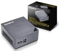 Gigabyte GB-BSCEH-3955 Brix mini asztali PC Iroda és számítástechnika - Asztali számítógép - 324312