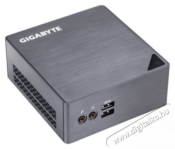 Gigabyte GB-BSCEH-3955 Brix mini asztali PC Iroda és számítástechnika - Asztali számítógép - 324312