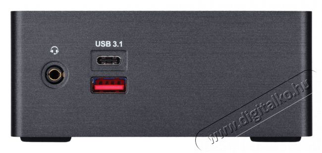 Gigabyte GB-BSCEHA-3955 Brix Fekete mini asztali PC Újdonságok - Új termékek - 326580
