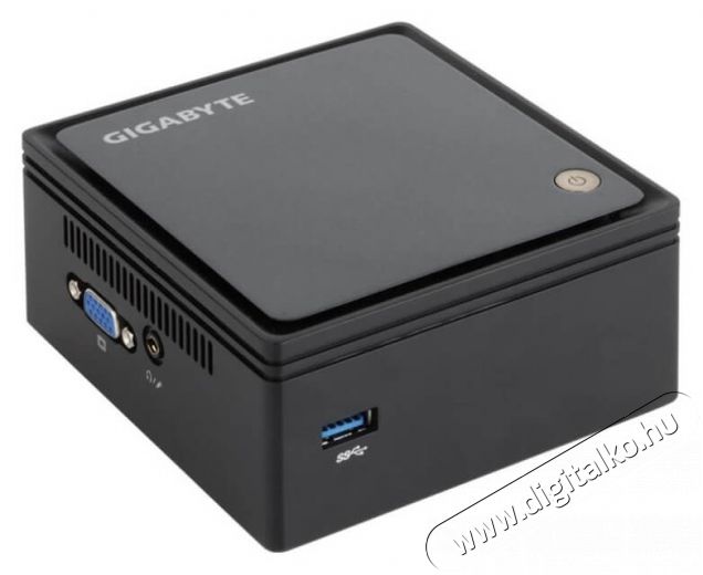 Gigabyte GB-BXBT1900 Brix barebone mini asztali PC Iroda és számítástechnika - Asztali számítógép - 324317