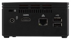 Gigabyte GB-BXBT-2807 Brix Intel barebone mini asztali PC - Fekete Iroda és számítástechnika - Asztali számítógép - 324318