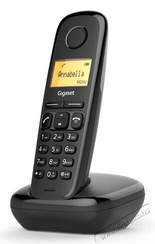 Gigaset A170 DECT hívóazonosítós fekete telefon Újdonságok - Új termékek