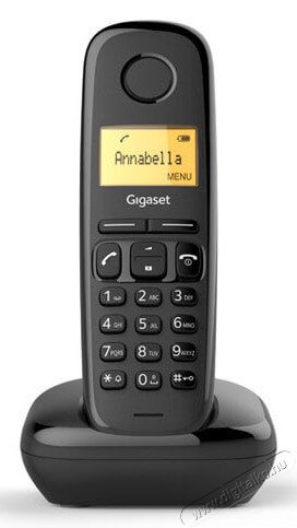 Gigaset A170 DECT hívóazonosítós fekete telefon Újdonságok - Új termékek - 367568