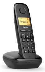 Gigaset A170 DECT hívóazonosítós fekete telefon Újdonságok - Új termékek - 367568