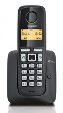 Gigaset A220A Dect vezeték nélküli telefon - fekete Mobil / Kommunikáció / Smart - DECT / cordless telefon - 331265