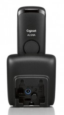 Gigaset A220A Dect vezeték nélküli telefon - fekete Mobil / Kommunikáció / Smart - DECT / cordless telefon - 331265