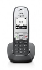 Gigaset A415 ECO Dect vezeték nélküli telefon - fekete Mobil / Kommunikáció / Smart - DECT / cordless telefon - 338832