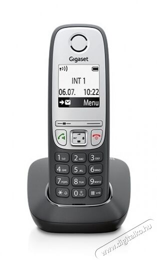 Gigaset A415 ECO Dect vezeték nélküli telefon - fekete Mobil / Kommunikáció / Smart - DECT / cordless telefon - 338832