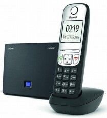 Gigaset A690IP dect telefon - fekete Mobil / Kommunikáció / Smart - DECT / cordless telefon - 367572