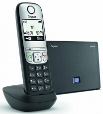 Gigaset A690IP dect telefon - fekete Mobil / Kommunikáció / Smart - DECT / cordless telefon - 367572