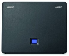 Gigaset A690IP dect telefon - fekete Mobil / Kommunikáció / Smart - DECT / cordless telefon - 367572