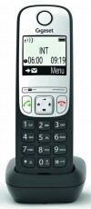 Gigaset A690IP dect telefon - fekete Mobil / Kommunikáció / Smart - DECT / cordless telefon - 367572