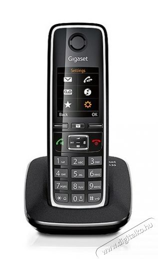 Gigaset C530 Dect  Black Egy&eacute;b - Nem forgalmazzuk ! - 344838