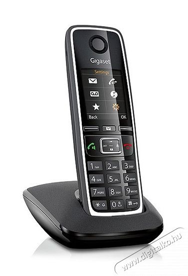 Gigaset C530 Dect  Black Egy&eacute;b - Nem forgalmazzuk ! - 344838